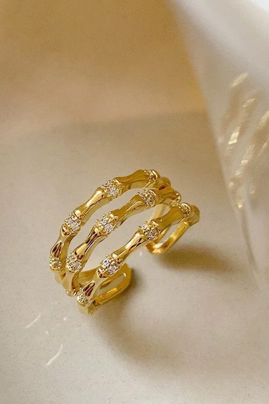 Bague - Bambou - HanWen Shop