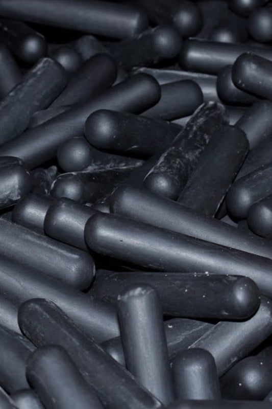 Bâton d'encre artisanale façonnée à la main