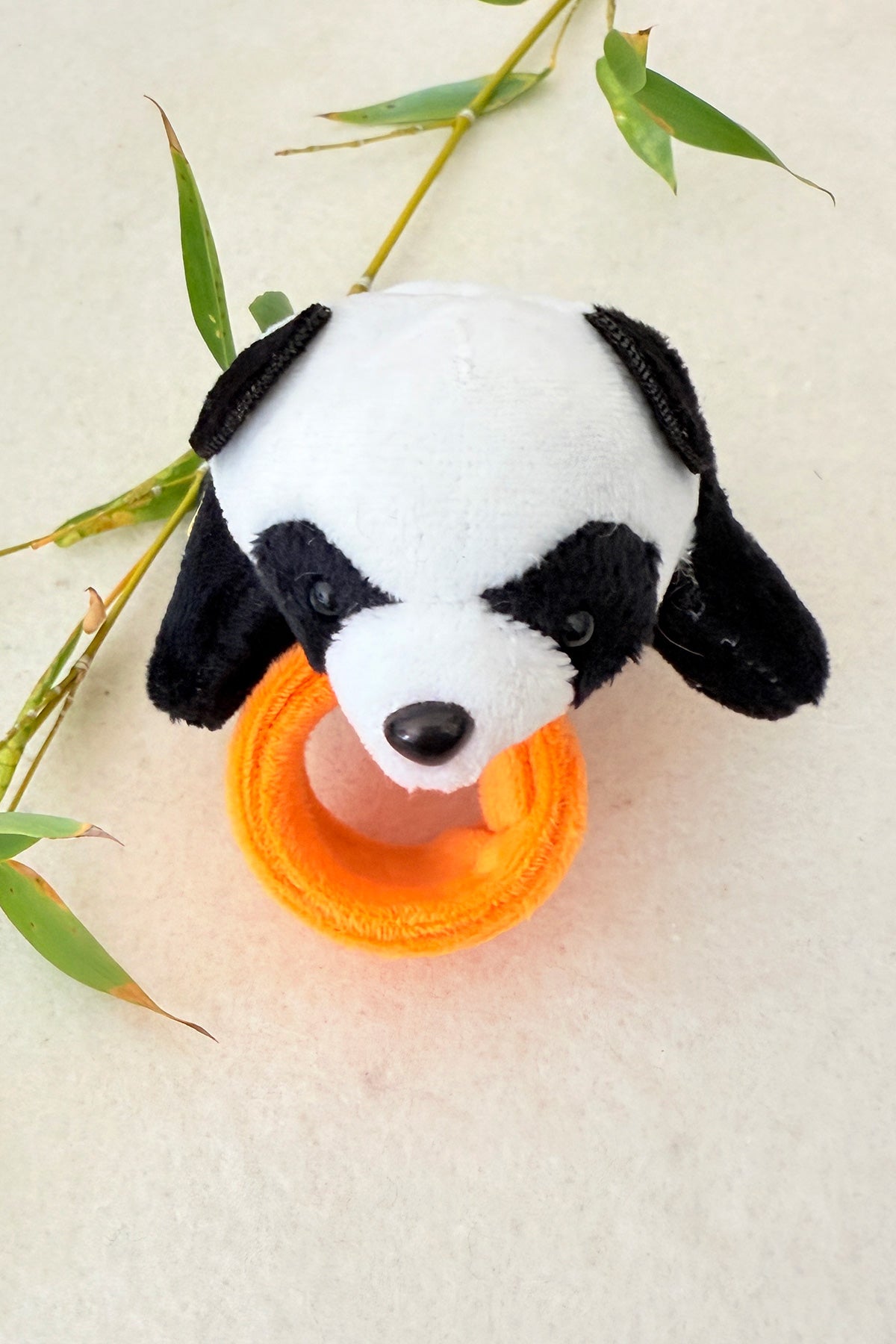 Bracelet claquant panda en peluche - HanWen Shop