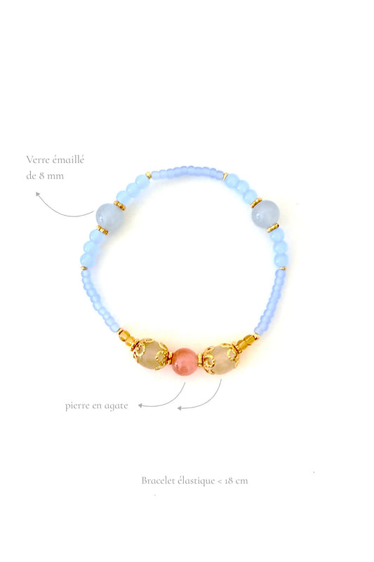 Bracelet fait main - 🌅 Soleil levant C. M. - HanWen Shop