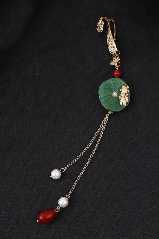 Broche longue décorative - Style chinois - HanWen Shop