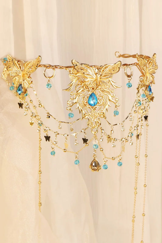 Couronne - Papillons exotiques - HanWn Shop