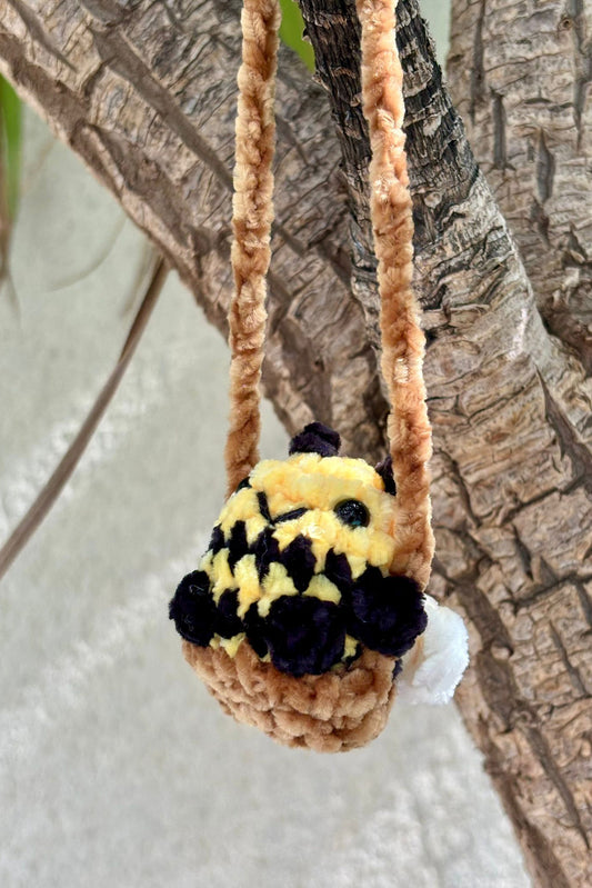 Crochet fait à la main - Animaux rétroviseur - HanWen Shop