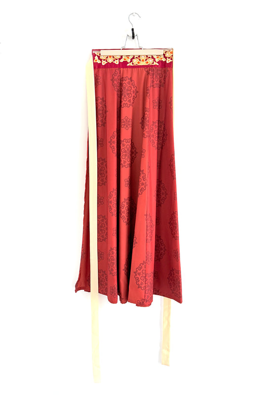 Ensemble Hanfu de la Dynastie Tang 唐 - Automne "BapoQun"