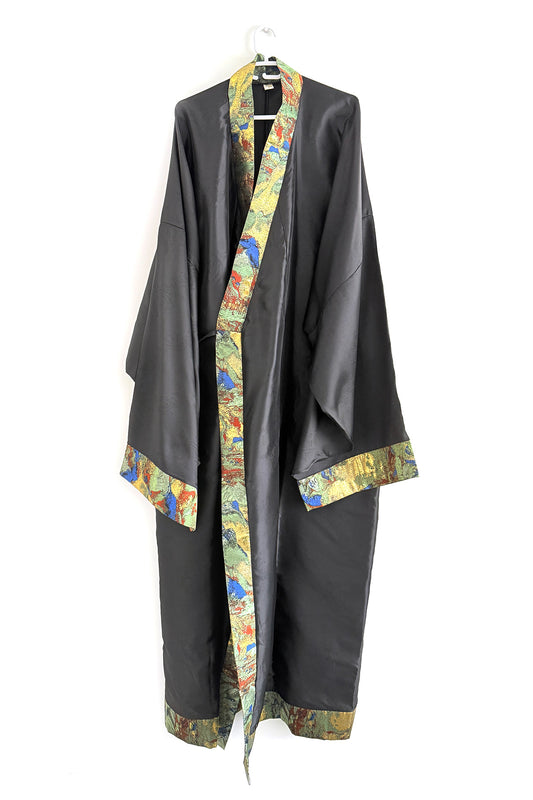 Ensemble Hanfu "Mille Li de Rivières et Montagnes" - ZhanGuoPao - HanWen Shop