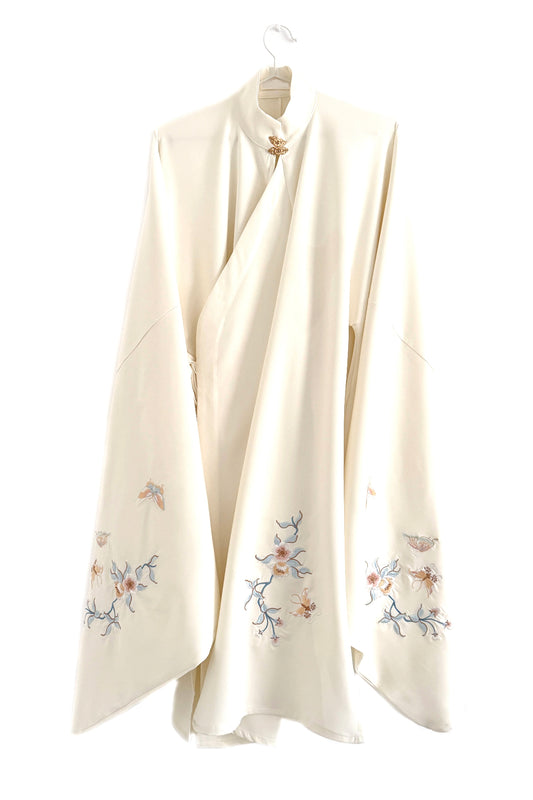 Ensemble Hanfu de la dynastie Ming 明 - "Fuyao" - HanWen Shop