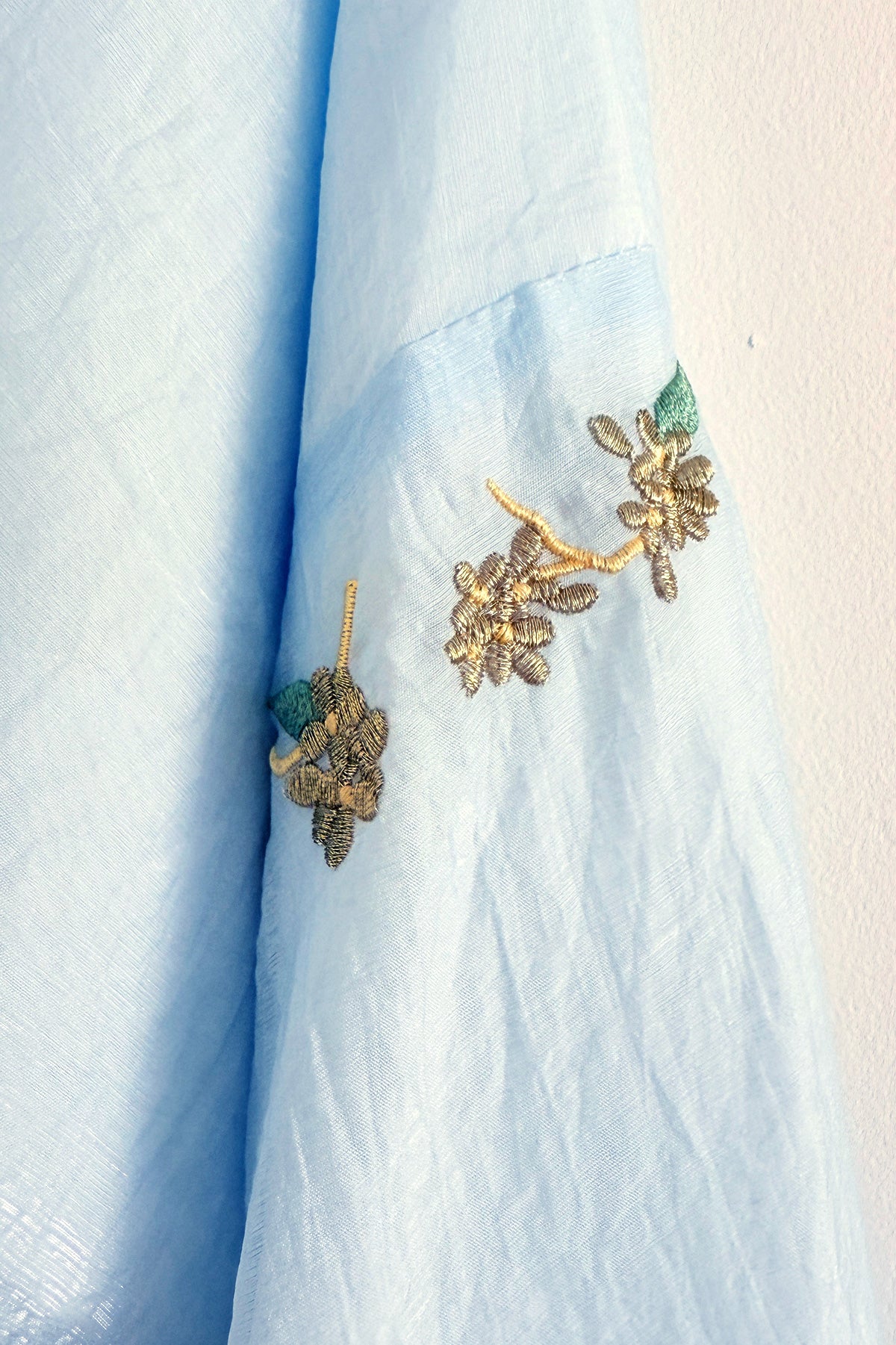 Hanfu de la dynastie Ming - Veste à col droit et manches pipa - HanWen Shop