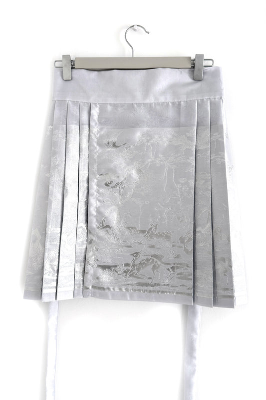 Hanfu moderne - Jupe "Mamian Qun" courte - HanWen Shop