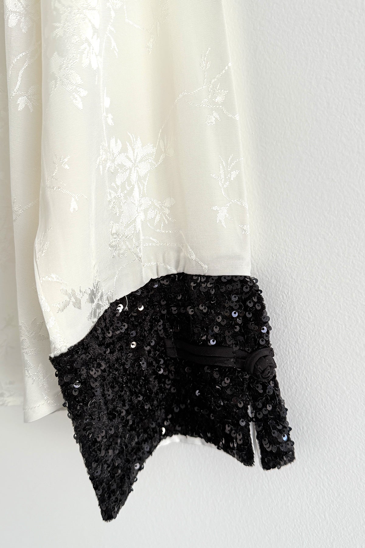 Hanfu moderne - Chemisier en jacquard - HanWen Shop