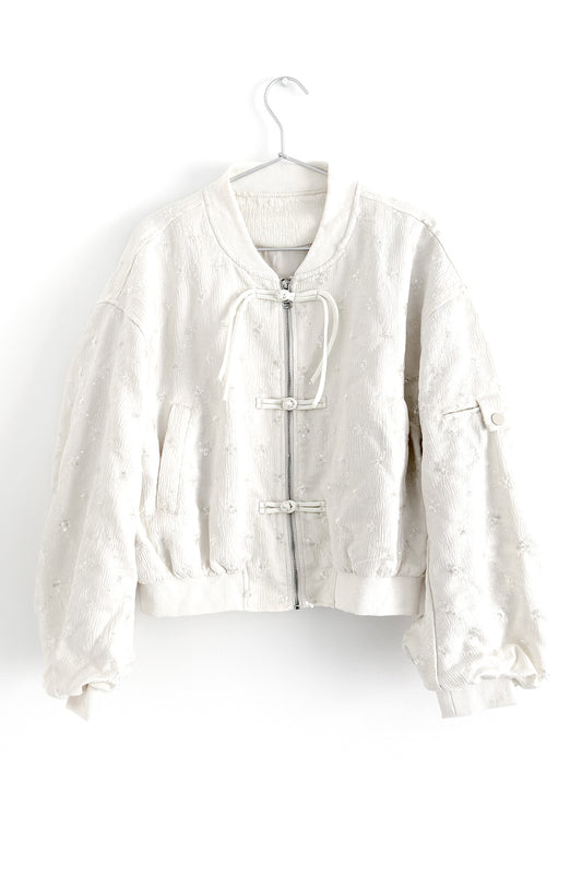 Hanfu moderne - Veste avec attaches chinoises - HanWen Shop