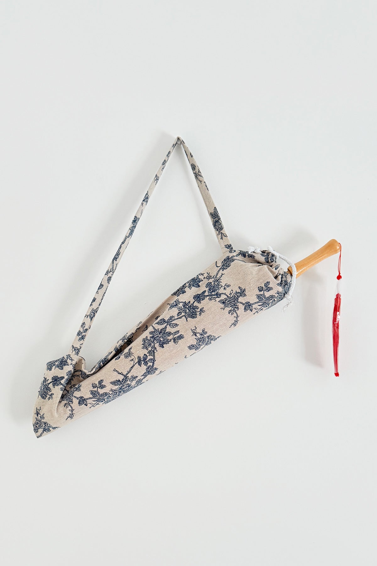 Ombrelle chinoise en papier -sac en tissu