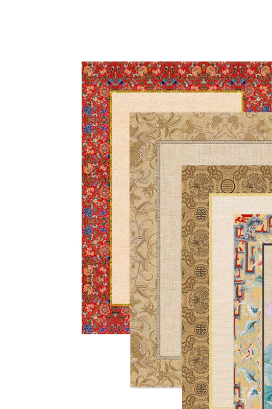 Papier Xuan sur carton rigide décoratif - HanWen Shop