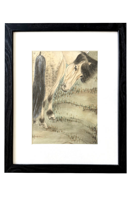 Peinture chinoise - Cheval majestueux - HanWen Shop