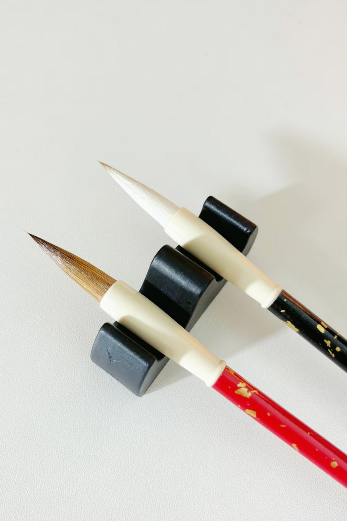 Pinceaux de calligraphie et peinture chinoise à effet doré - Poils combiné - HanWen Shop