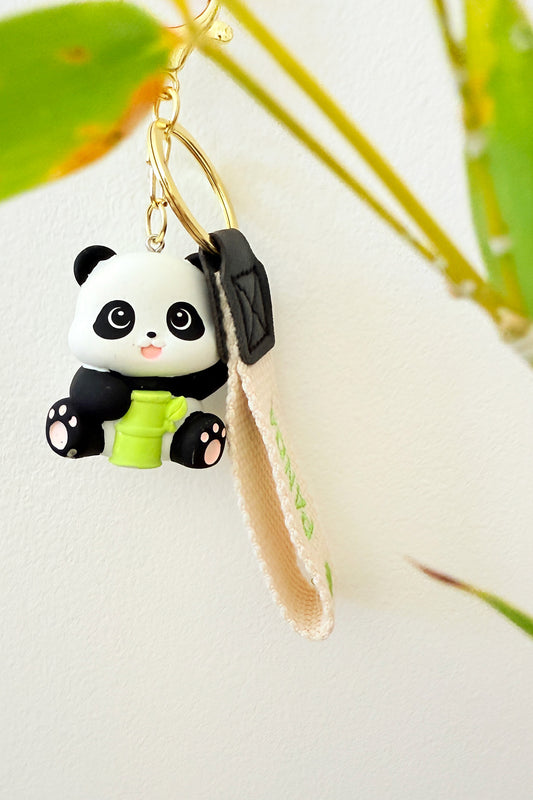 Porte-clés - Panda - HanWen Shop