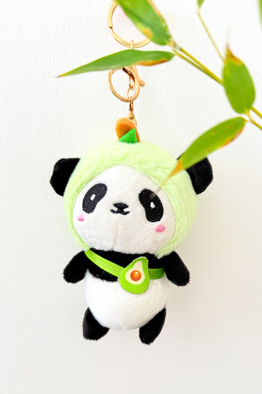 Porte-clés peluche panda fruité - HanWen Shop