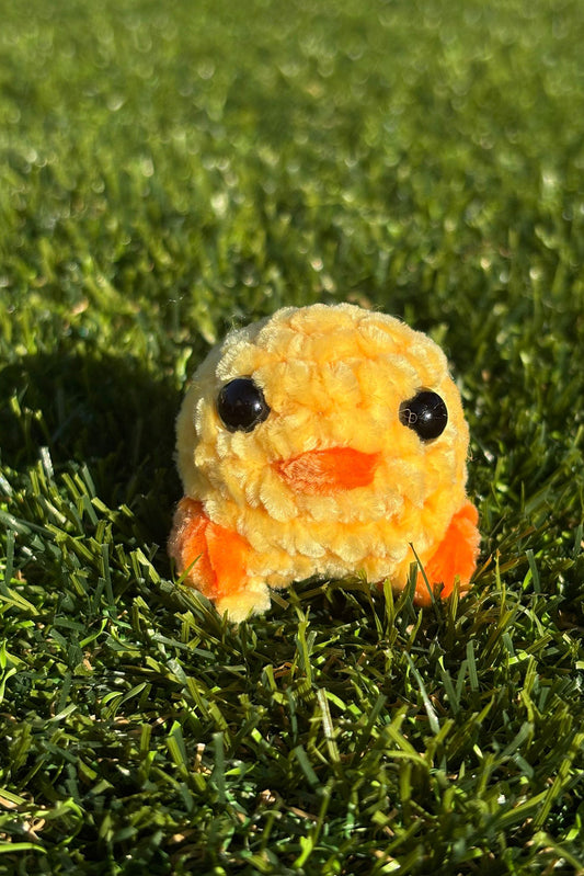 Porte clé en crochet fait à la main - Mini animaux - HanWen Shop