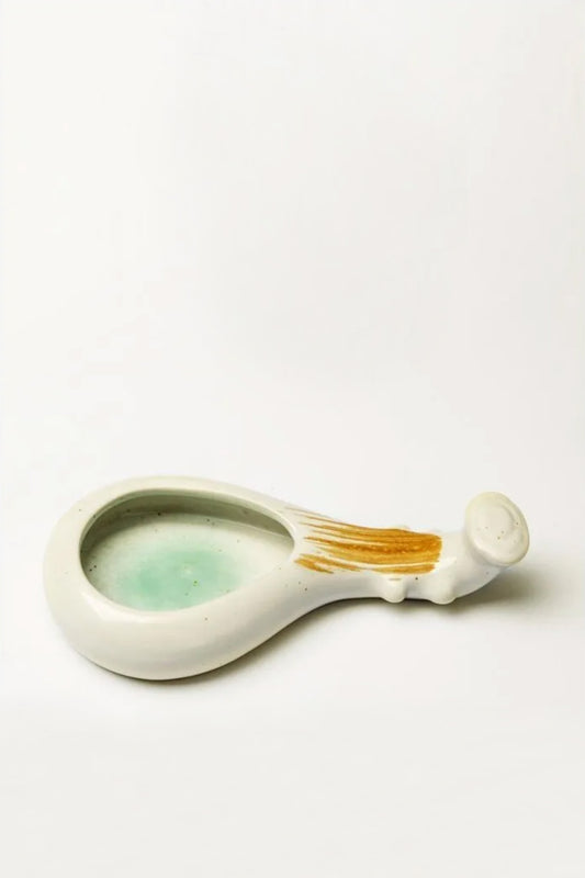 Récipient à encre chinoise traditionnelle en forme de Pipa - Mo Die - HanWen Shop