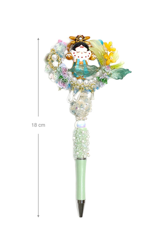 Stylo "POP MART" unique et fait à la main - Fée de style Tang - HanWen Shop