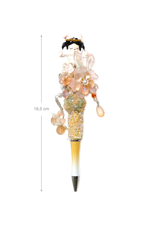 Stylo "POP MART" unique et fait à la main - Lapin mignon - HanWen Shop