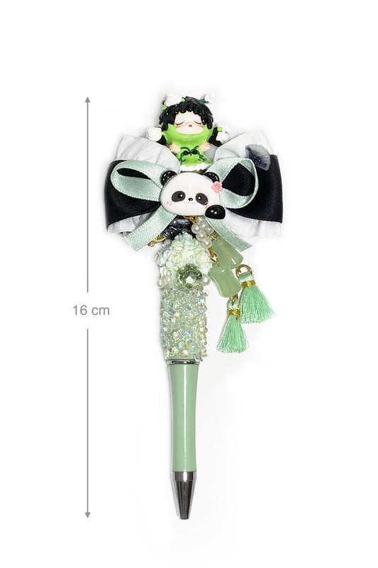 Stylo "POP MART" unique et fait à la main - Panda - HanWen Shop