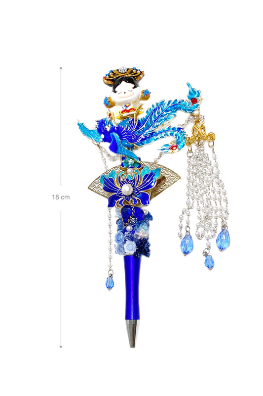 Stylo "POP MART" unique et fait à la main - Phénix Qing Gege - HanWen Shop