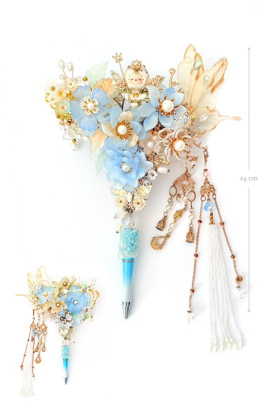 Stylo "POP MART" unique et fait à la main - La Reine Papillon