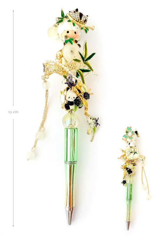 Stylo "POP MART" unique et fait à la main - Prince panda - HanWen Shop