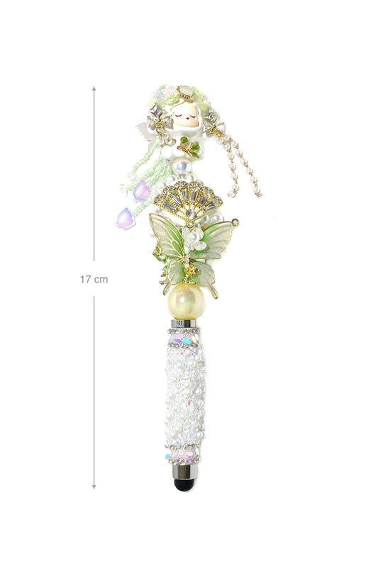 Stylo tactile "POP MART" unique et fait à la main - Ange papillon - HanWen Shop