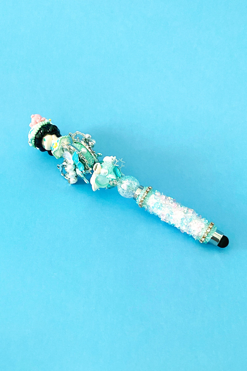 Stylo tactile "POP MART" unique et fait à la main - Fille de la mer - HanWen Shop