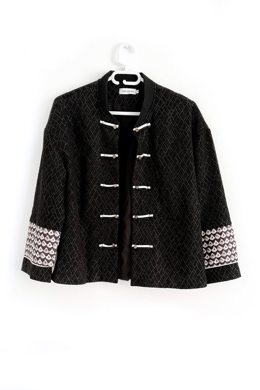 Tangzhuang du Hanfu moderne - Veste traditionnel chinois - HanWen Shop