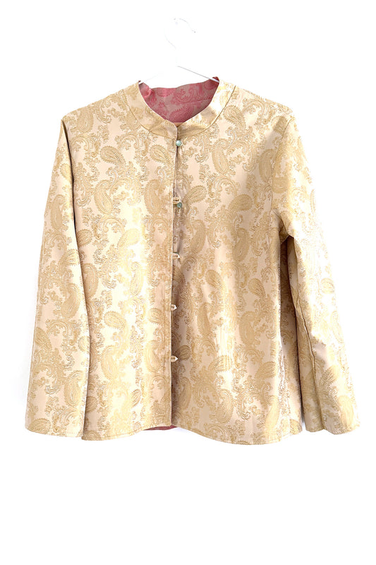 Tangzhuang du hanfu moderne 汉元素 - Réversible - HanWen Shop