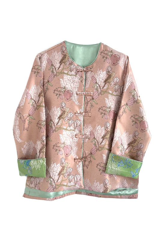 Tangzhuang du hanfu moderne 汉元素 - Vintage brodée - HanWen Shop