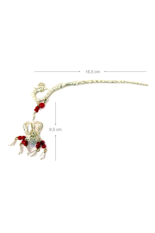 Épingle à cheveux avec lumière LED - Couronne - HanWen Shop