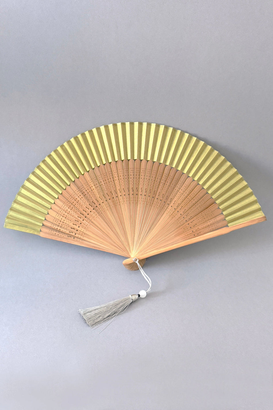 Éventail pliant de taille petite - Collection morandi - HanWen Shop