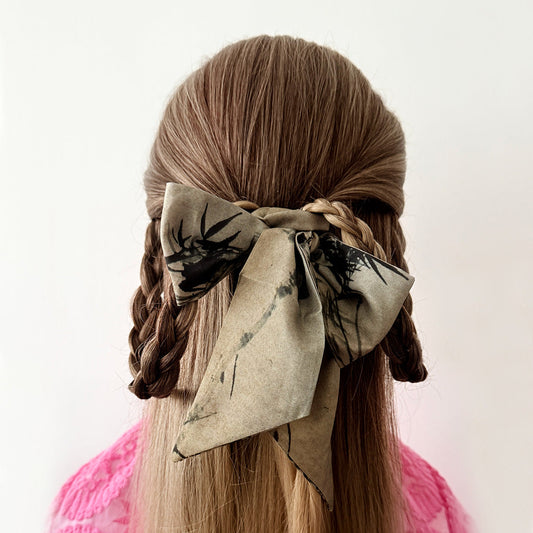 Coiffure Romantique avec Ruban - HanWen Shop