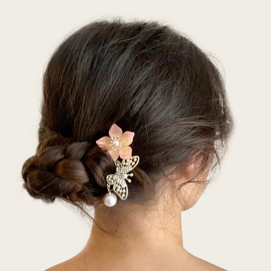 Ultra Facile : Réaliser un Chignon avec une Épingle à Cheveux ! - HanWen Shop