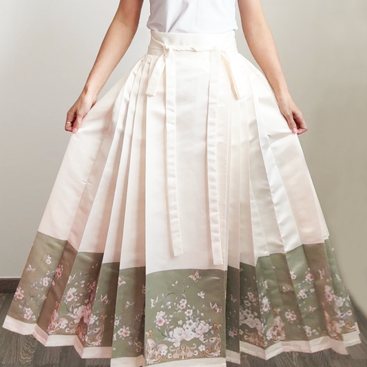 Comment porter la jupe visage de cheval : Guide des nœuds élégants - HanWen Shop