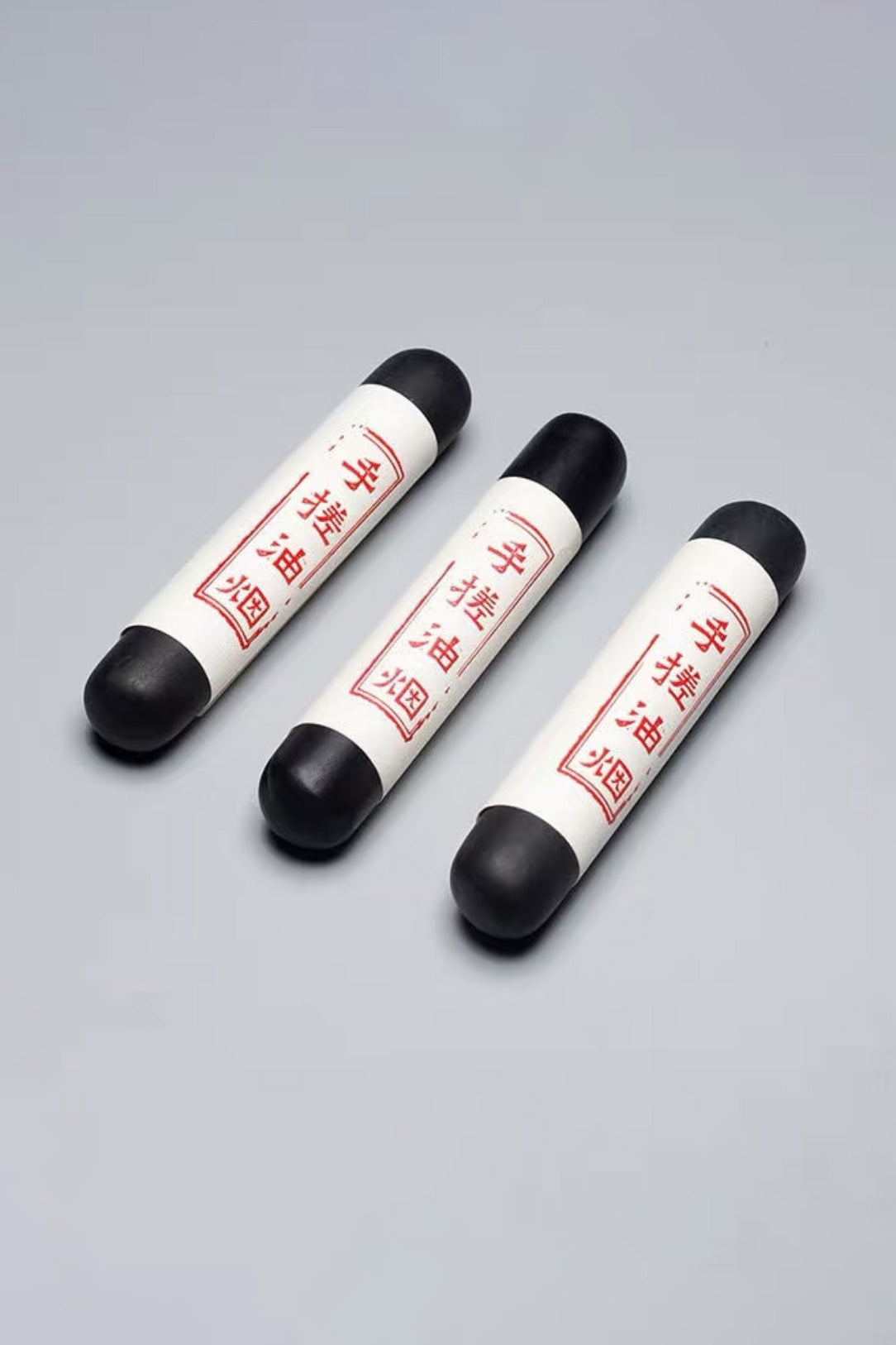 Bâton d'encre artisanale façonnée à la main - Suie d'Huile - HanWen Shop