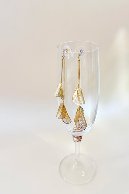 Boucles d’oreilles - Longues élégantes - HanWen Shop