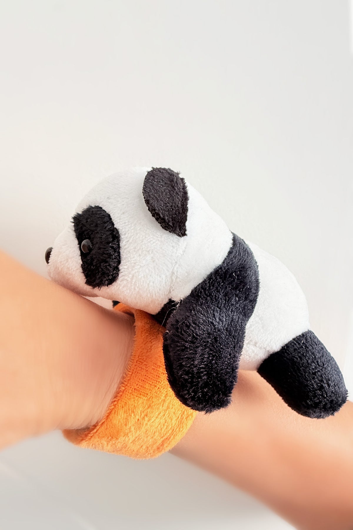 Bracelet claquant panda en peluche - HanWen Shop