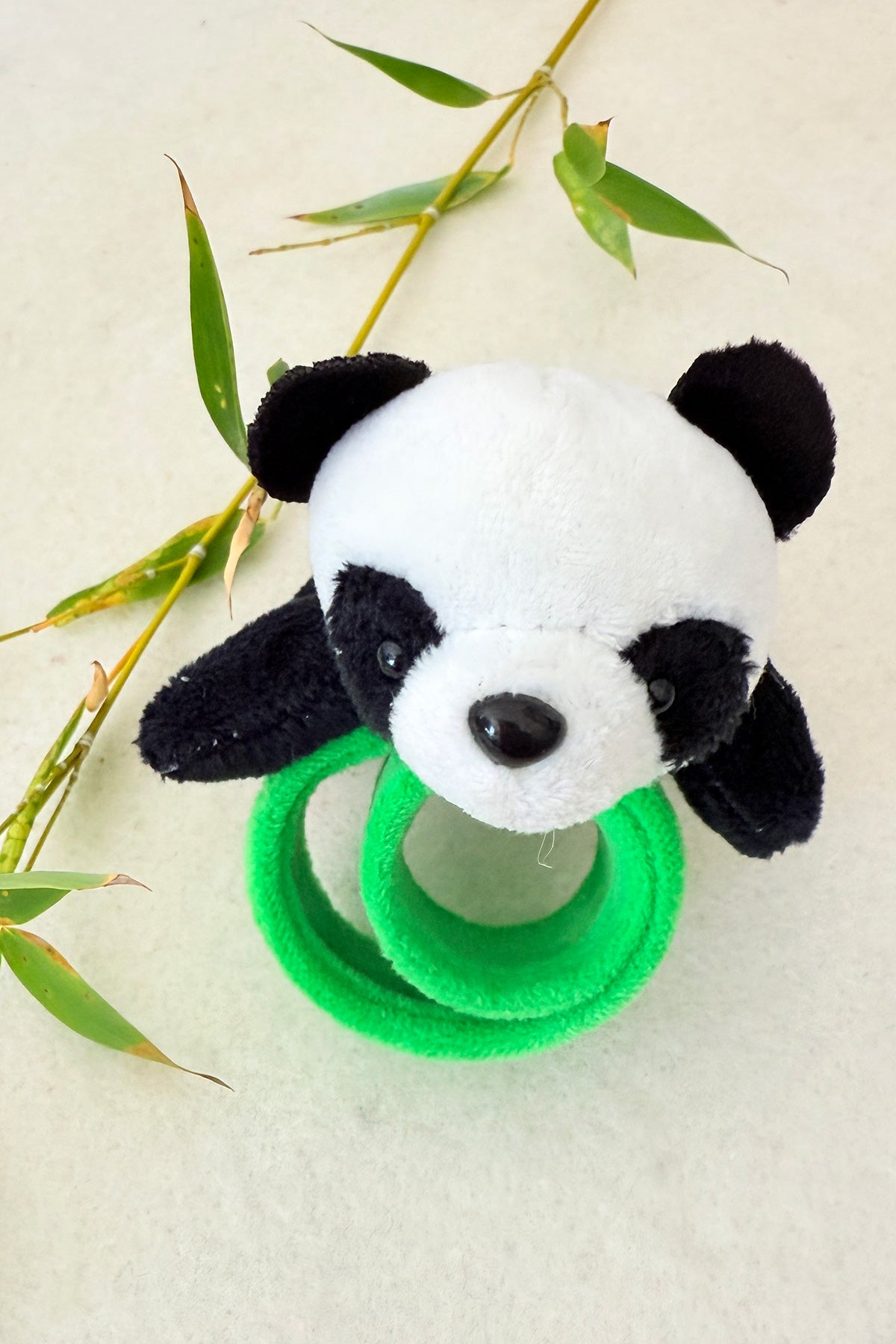 Bracelet claquant panda en peluche - HanWen Shop