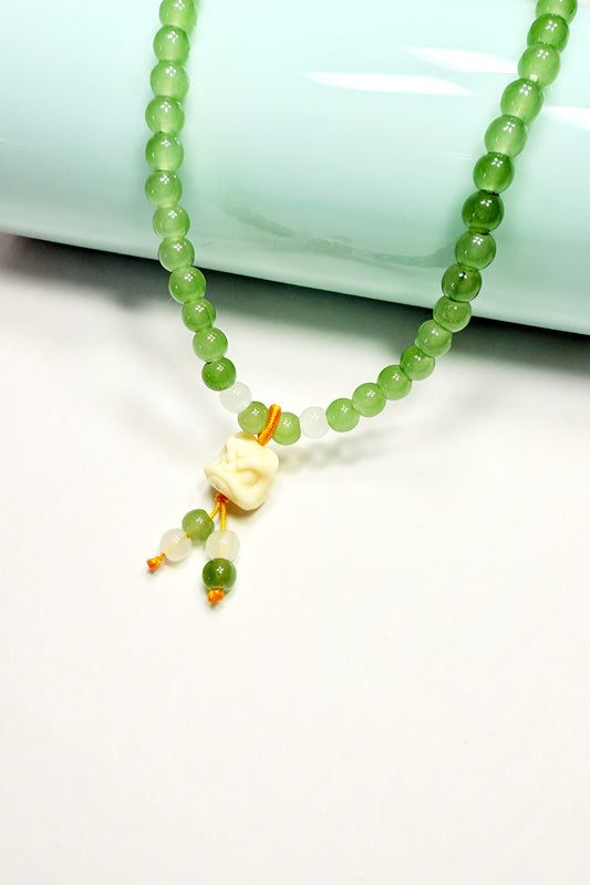 Bracelet double tour - Lion éveillé - HanWen Shop