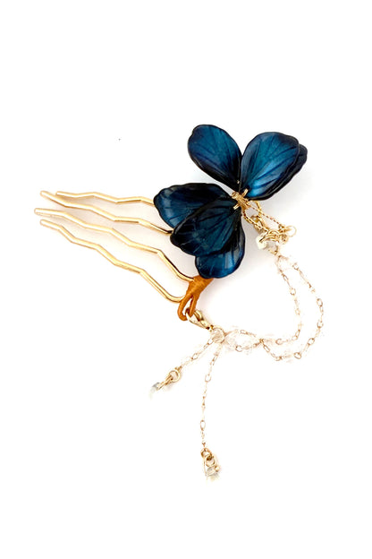 Broche Cheveux - Papillon de Nuit - HanWen Shop