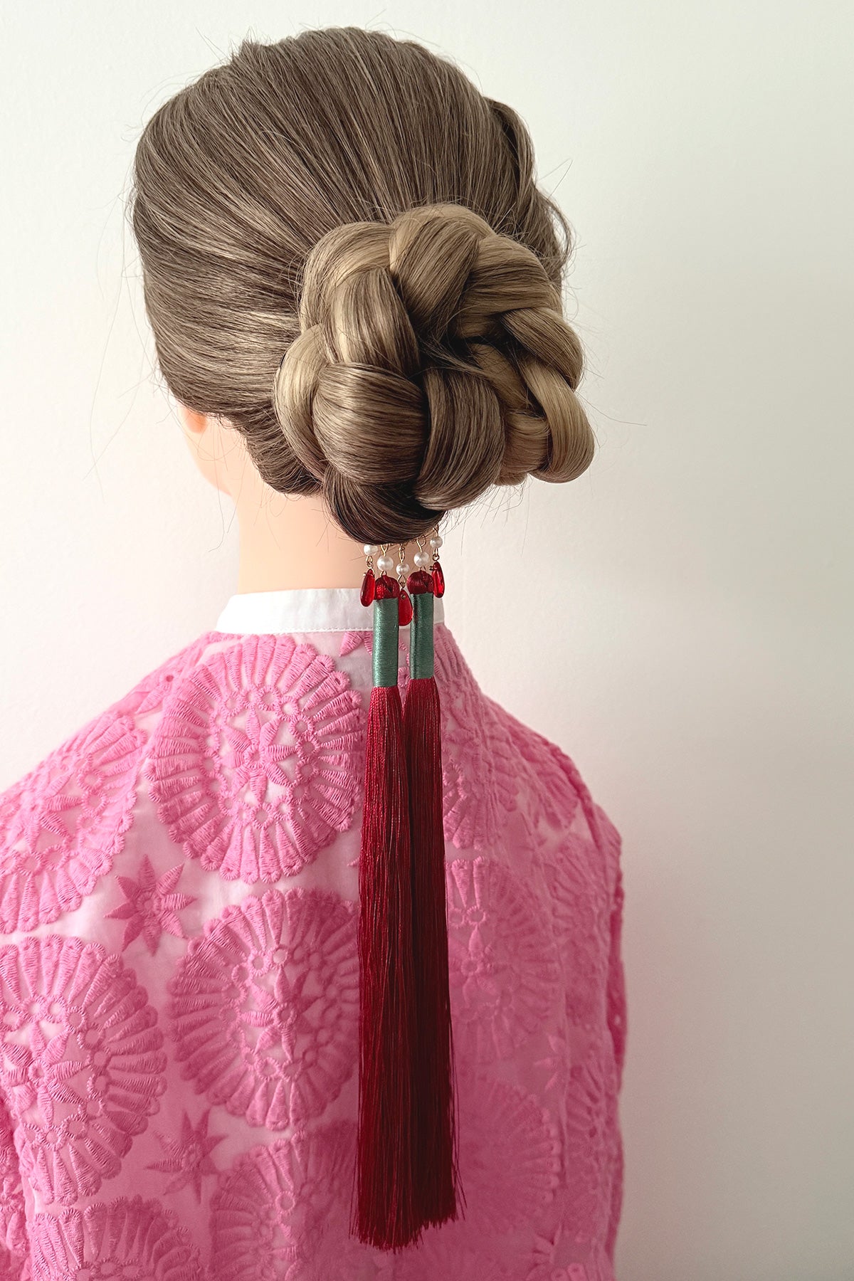 Cercle à cheveux - Papillon avec longues franges - HanWen Shop