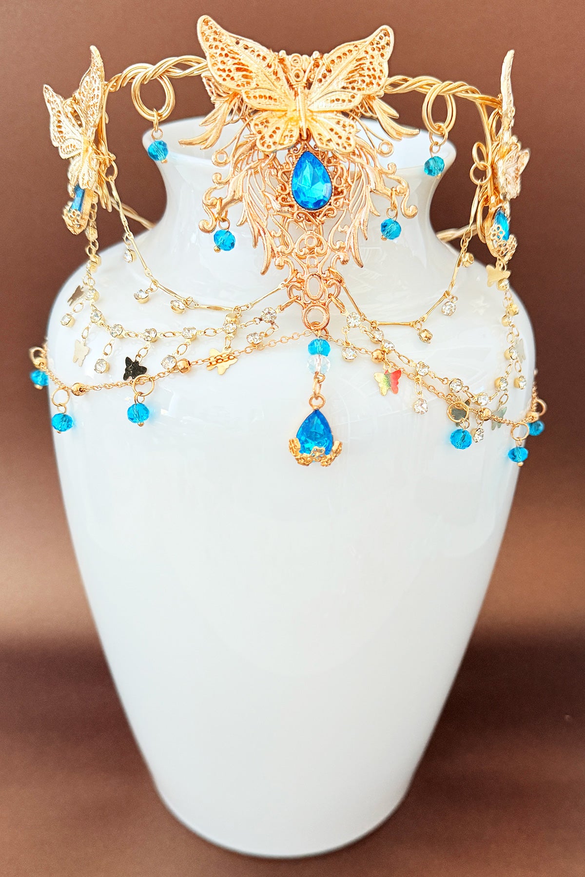 Couronne - Papillons exotiques - HanWn Shop