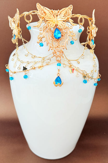 Couronne - Papillons exotiques - HanWn Shop