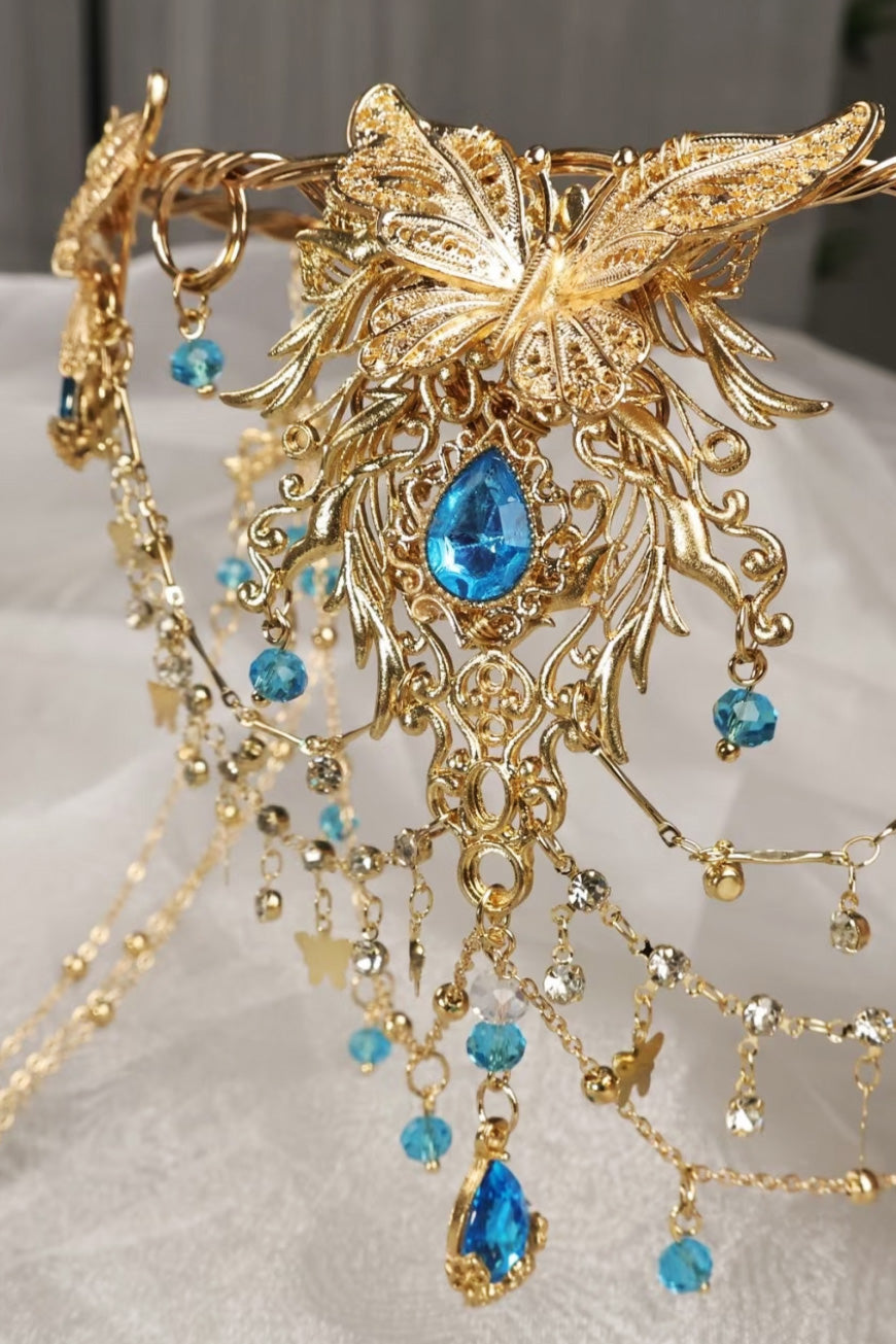 Couronne - Papillons exotiques - HanWn Shop