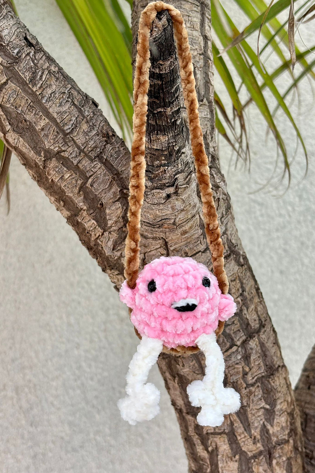 Crochet fait à la main - Animaux rétroviseur - HanWen Shop