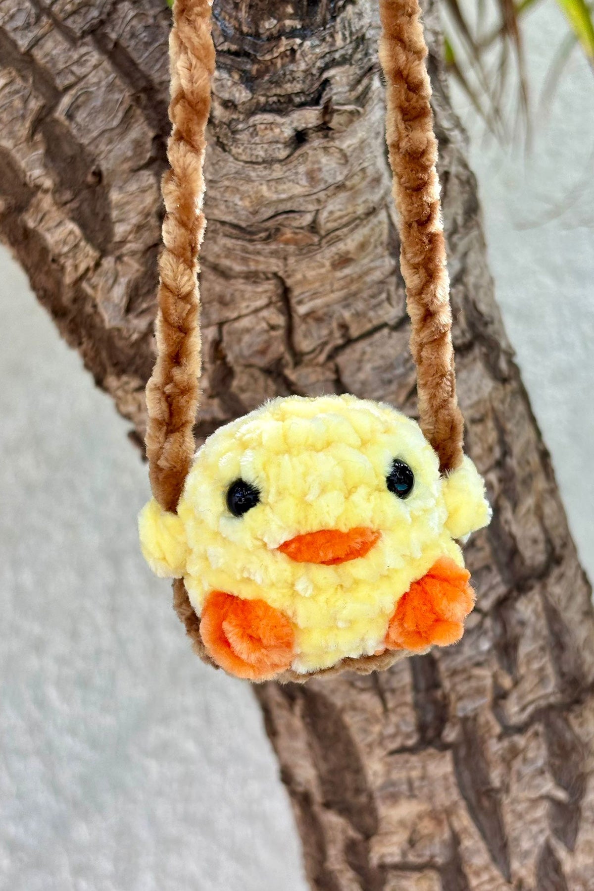 Crochet fait à la main - Animaux rétroviseur - HanWen Shop